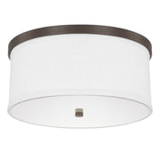 Midtown 3-Light Flush Mount - Lamps Expo