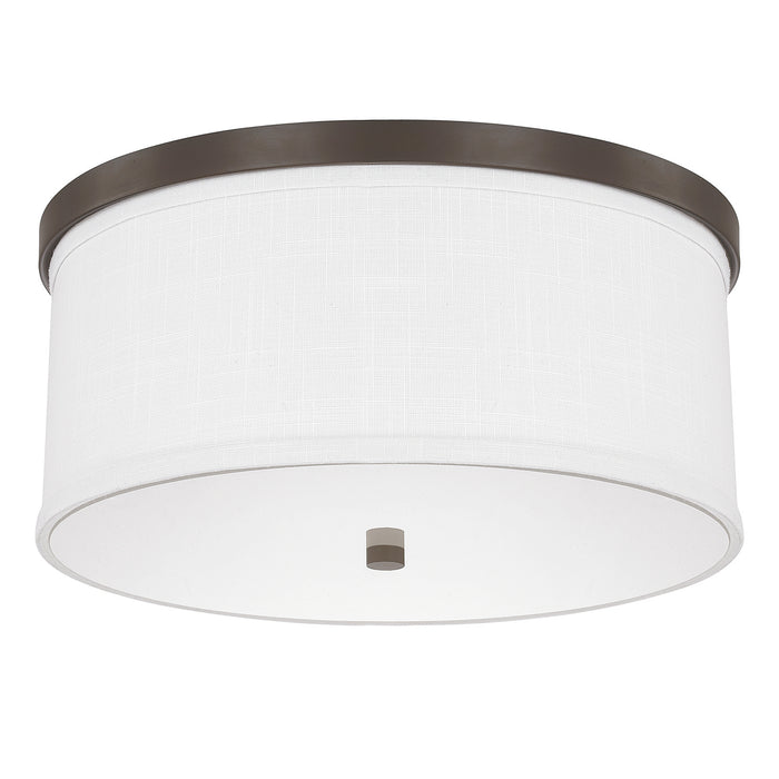 Midtown 3-Light Flush Mount - Lamps Expo