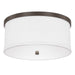 Midtown 3-Light Flush Mount - Lamps Expo