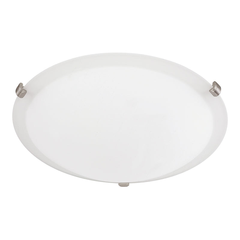 3-Light Flush Mount with changeable clips - Lamps Expo
