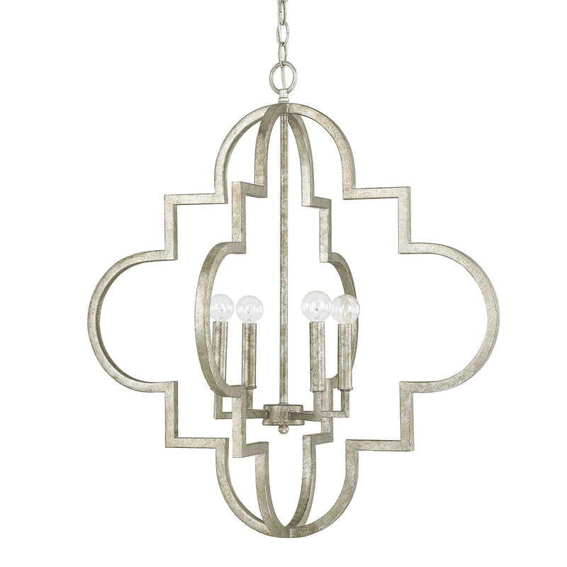 Ellis 4-Light Chandelier - Lamps Expo