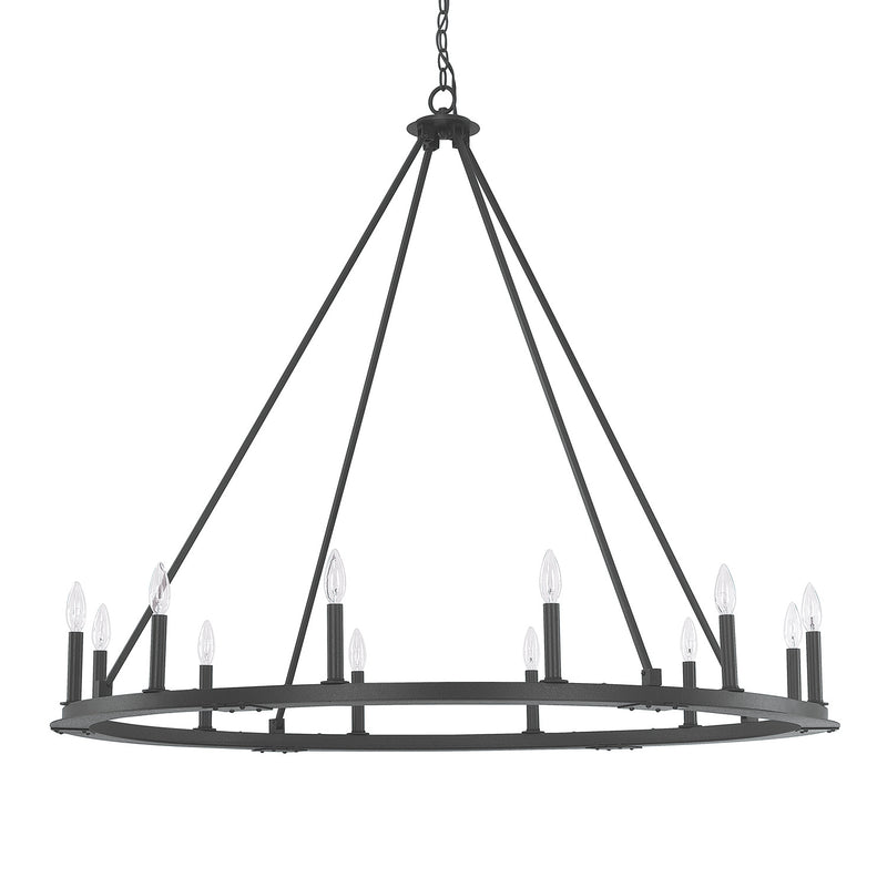 Pearson 12-Light Chandelier - Lamps Expo