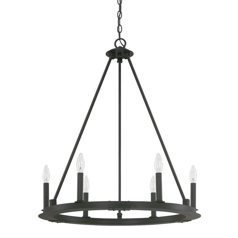 Pearson 6-Light Chandelier - Lamps Expo