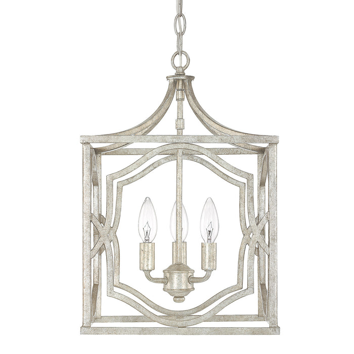 Blakely 3-Light Foyer Chandelier - Lamps Expo