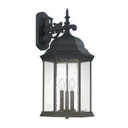 Main Street 3-Light Outdoor Wall Lantern - Lamps Expo