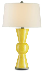 Upbeat Table Lamp in Yellow