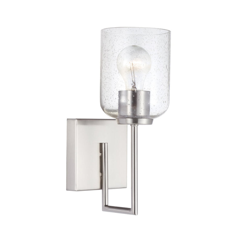 Carter Wall Sconce in Brushed Nickel