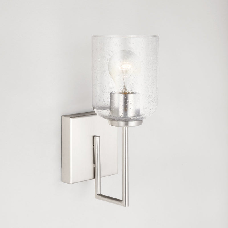 Carter Wall Sconce in Brushed Nickel