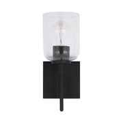 Carter Wall Sconce in Matte Black