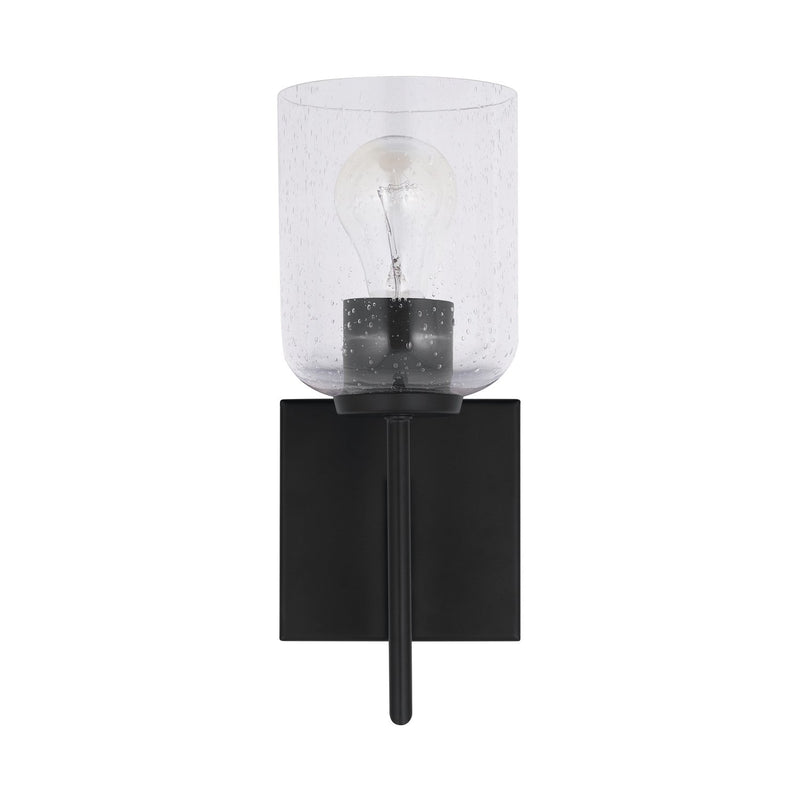 Carter Wall Sconce in Matte Black
