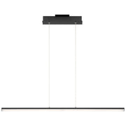 Float 36" LED Linear Pendant in Matte Black