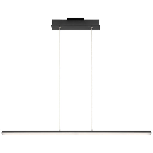 Float 36" LED Linear Pendant in Matte Black