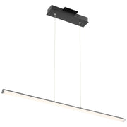 Float 36" LED Linear Pendant in Matte Black