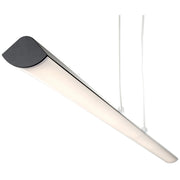 Float 36" LED Linear Pendant in Matte Black