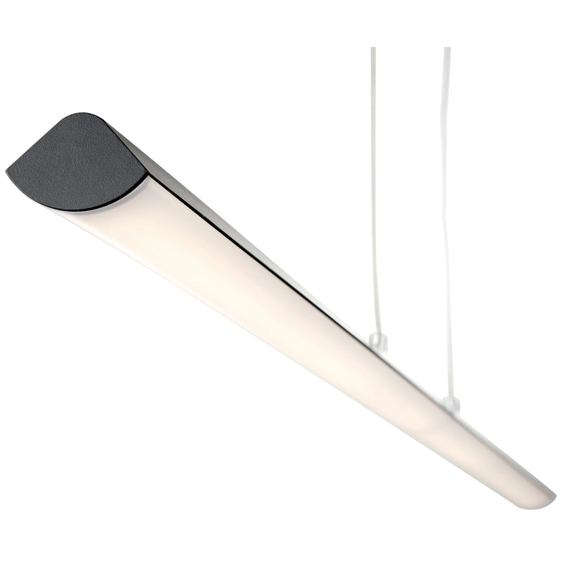 Float 36" LED Linear Pendant in Matte Black