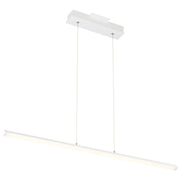 Float 36" LED Linear Pendant in Matte White