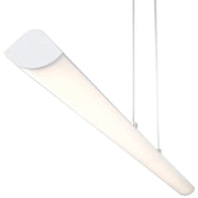 Float 36" LED Linear Pendant in Matte White