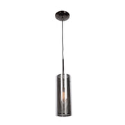 Multis Mini Pendant in Black Chrome