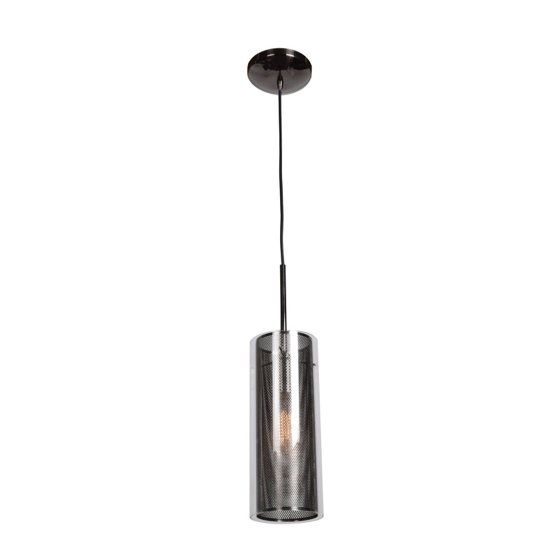 Multis Mini Pendant in Black Chrome