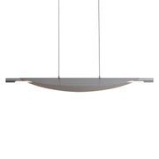 Luma 42" LED Linear Pendant in Graphite