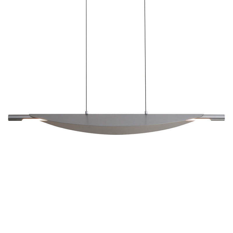 Luma 42" LED Linear Pendant in Graphite