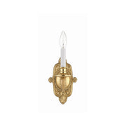 Marlowe 1 Light 5" Sconce in Polished Brass