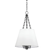 Burdett 4-Light Chandelier in Old Bronze