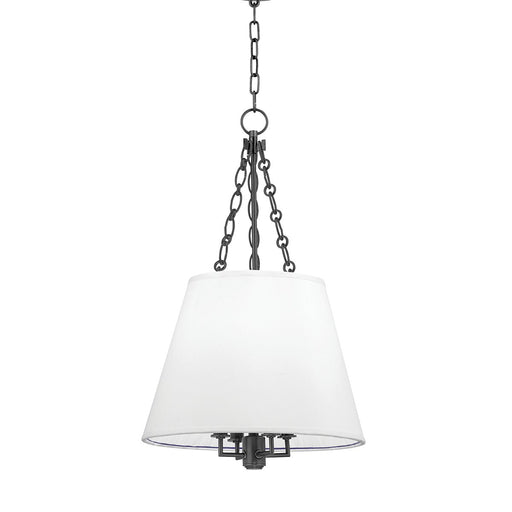 Burdett 4-Light Chandelier in Old Bronze