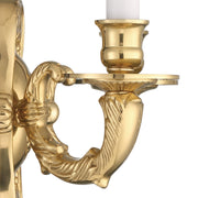 Marlowe 2 Light 10" Sconce in Polished Brass