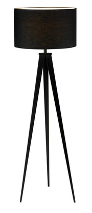 Director Floor Lamp in Black