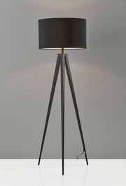 Director Floor Lamp in Black