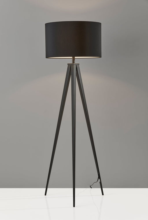 Director Floor Lamp in Black