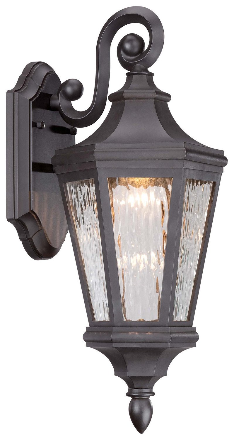 Hanford Pointe LED 7.75" Outdoor Wall Lantern in Oil Rubbed Bronze