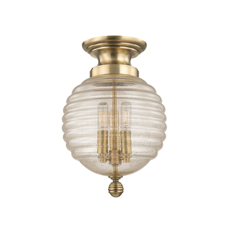 Coolidge 3-Light Flush Mount - Lamps Expo