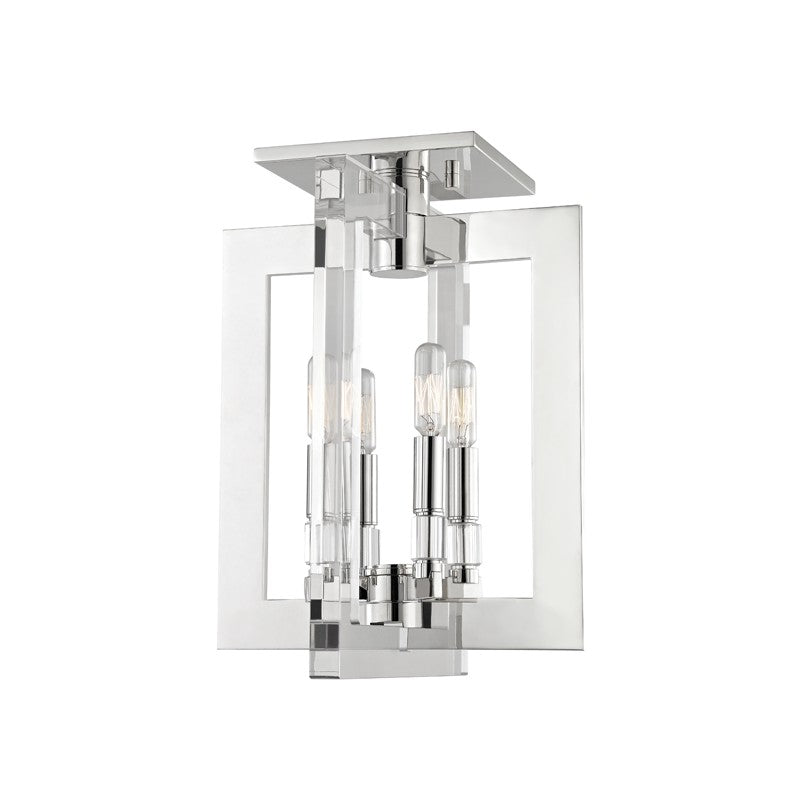 Wellington 4-Light Flush Mount - Lamps Expo