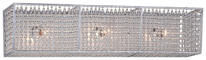 Saybrook 3-Light Bath Vanity Light in Catalina Silver