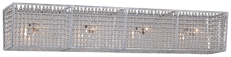 Saybrook 4-Light Bath Vanity Light in Catalina Silver