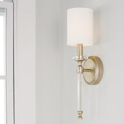 Breigh Wall Sconce in Brushed Champagne