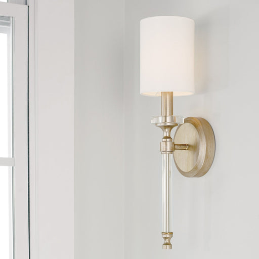 Breigh Wall Sconce in Brushed Champagne
