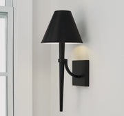 Holden Wall Sconce in Matte Black