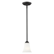 Ridgedale Mini Pendant in Black