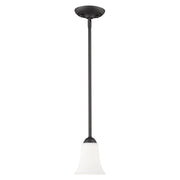 Ridgedale Mini Pendant in Black