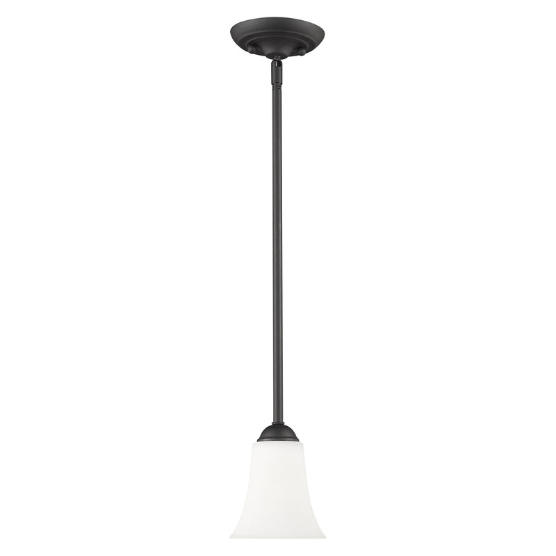 Ridgedale Mini Pendant in Black