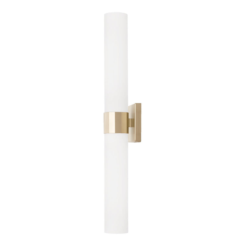 Sutton 2-Light Wall Sconce in Soft Gold