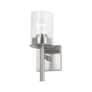 Mason Wall Sconce in Brushed Nickel