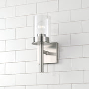 Mason Wall Sconce in Brushed Nickel