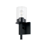 Mason Wall Sconce in Matte Black