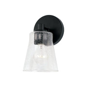Baker Wall Sconce in Matte Black