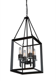 Vineyard 4-Light Chandelier - Lamps Expo