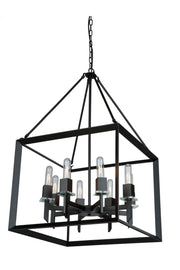 Vineyard 8-Light Chandelier - Lamps Expo